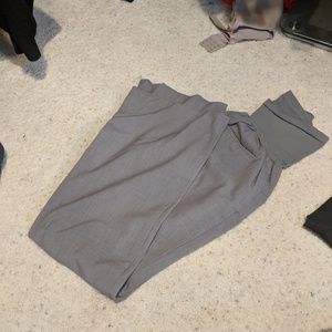 Maternity dress pant